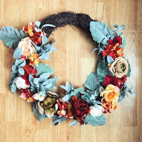 Fall wreath - Picture 3 of 3